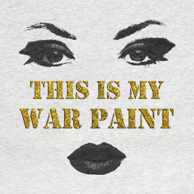 This is my war paint by gillianembers